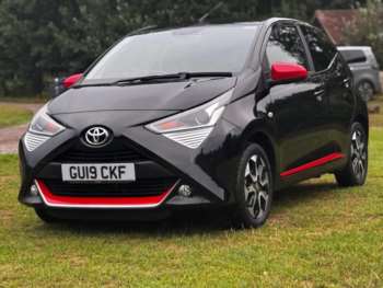 Used Toyota AYGO 2019 for sale - 75336199: Photo