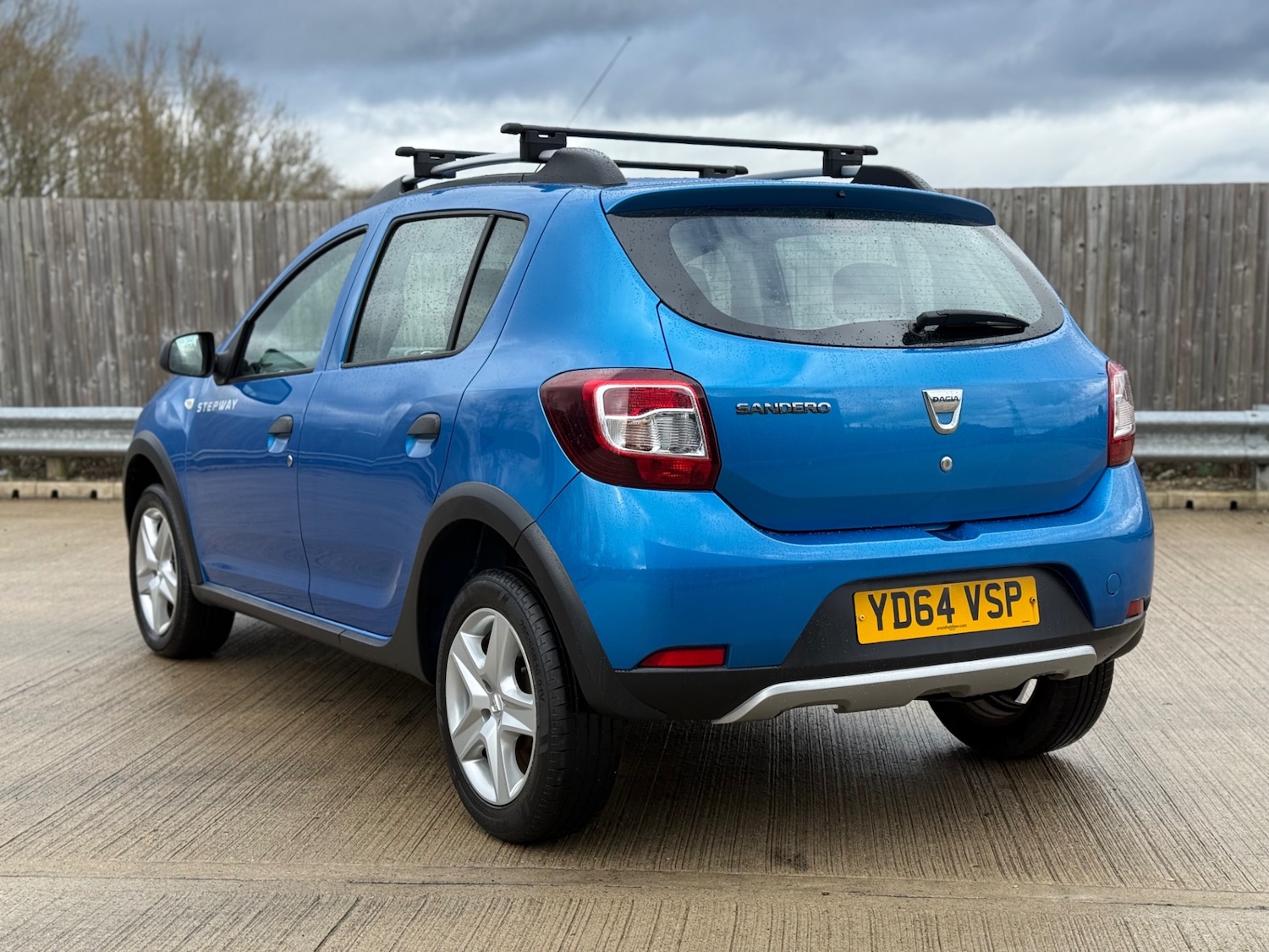 Used Dacia Sandero Stepway 2014 for sale - 78118417: Photo 3