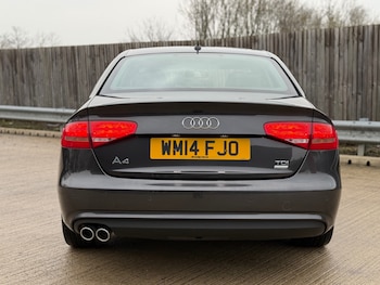 Used Audi A4 2014 for sale - 77028317: Photo
