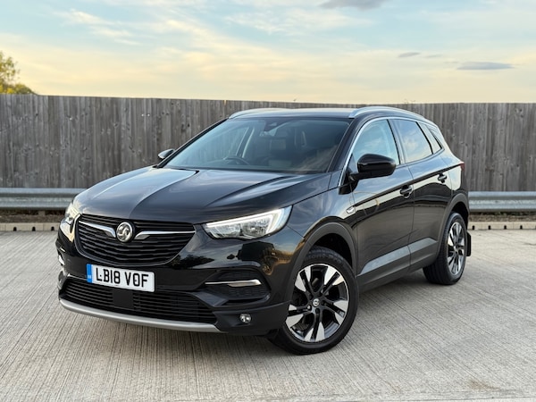 Used Vauxhall Grandland X 2018 for sale - 76230757: Photo 1