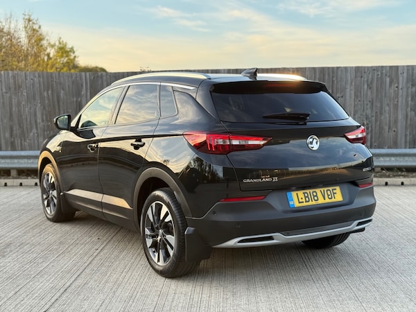 Used Vauxhall Grandland X 2018 for sale - 76230757: Photo 3