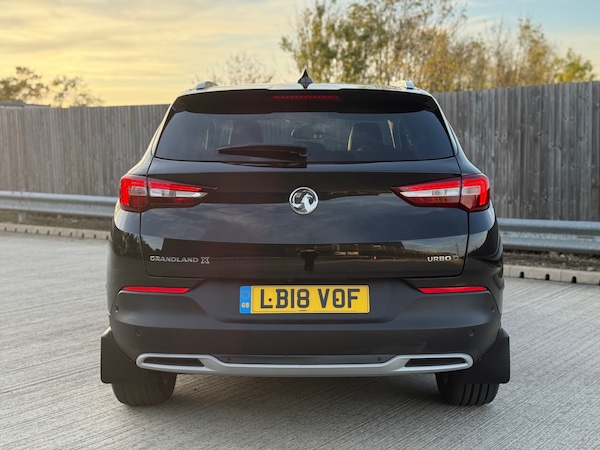Used Vauxhall Grandland X 2018 for sale - 76230757: Photo 4
