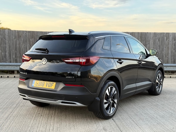Used Vauxhall Grandland X 2018 for sale - 76230757: Photo 5