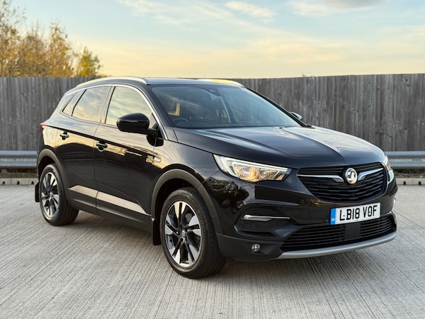 Used Vauxhall Grandland X 2018 for sale - 76230757: Photo 7