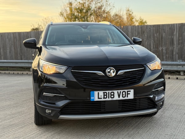 Used Vauxhall Grandland X 2018 for sale - 76230757: Photo 8