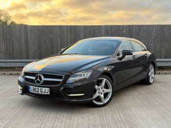 2012 (62) - CLS 250 CDI BlueEFFICIENCY Sport 4dr Tip Auto