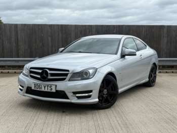 2012 (61) - C220 CDI BlueEFFICIENCY AMG Sport 2dr Auto