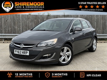 Used Vauxhall Astra 2013 for sale - 78948803: Photo