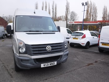 Used Volkswagen Crafter 2012 for sale - 76418279: Photo