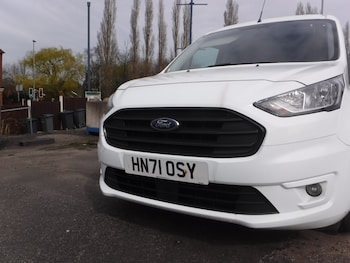 Ford Transit Connect feature image