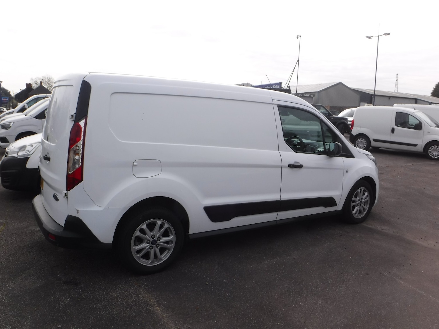Used Ford Transit Connect 2021 for sale - 77991711: Photo 2