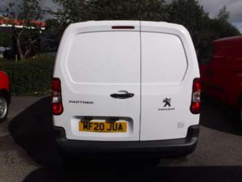 Used Peugeot Partner 2020 for sale - 73823864: Photo