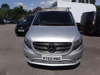 Used Mercedes-Benz Vito 2020 for sale - 76794125: Photo