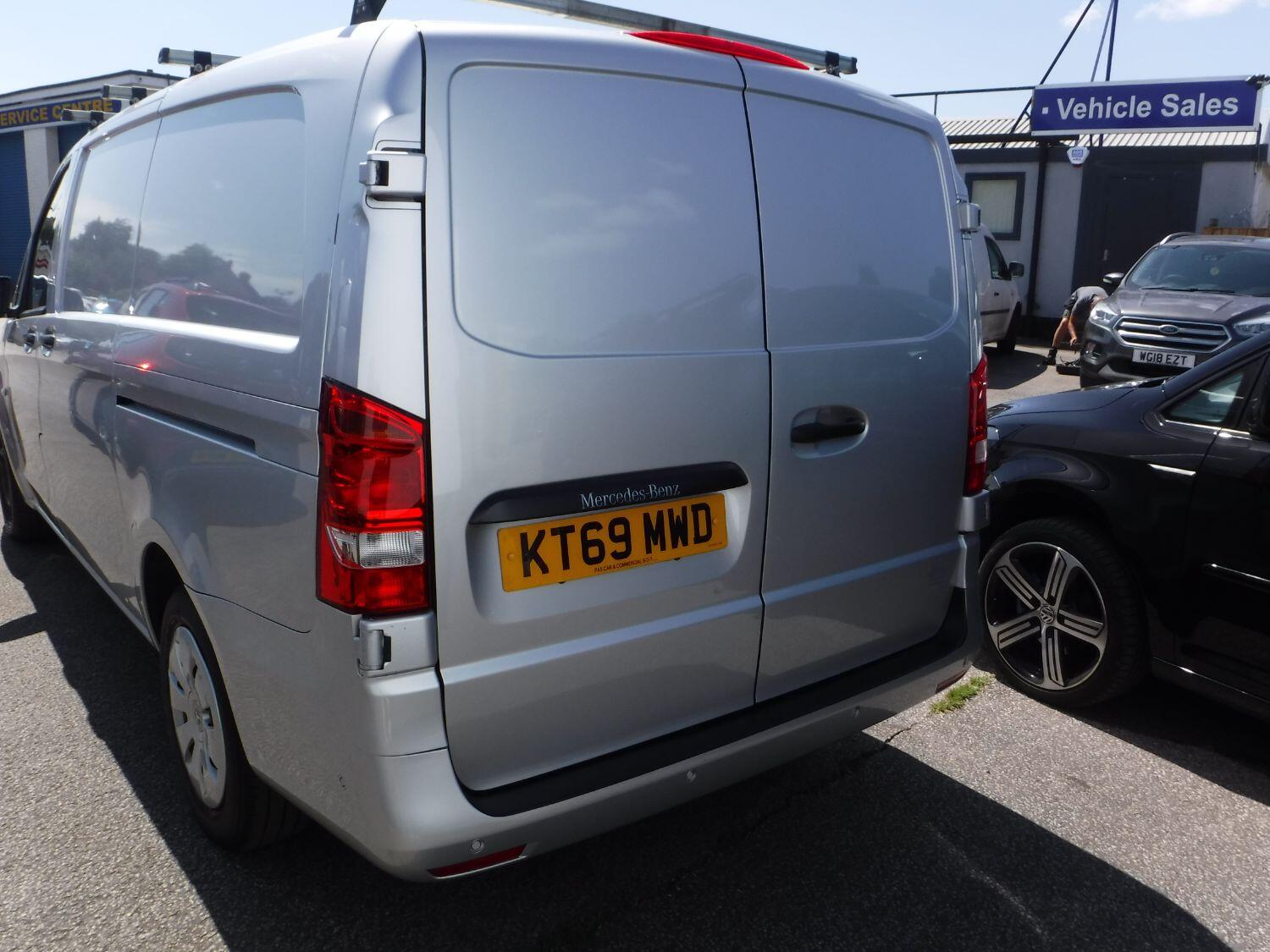 Used Mercedes-Benz Vito 2020 for sale - 76794125: Photo 3