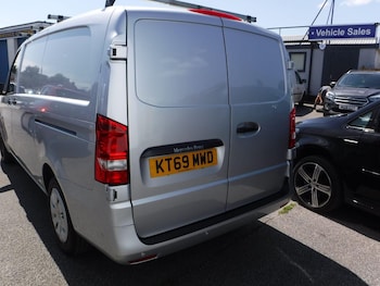 Used Mercedes-Benz Vito 2020 for sale - 76794125: Photo