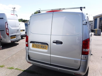 Used Mercedes-Benz Vito 2020 for sale - 76794125: Photo