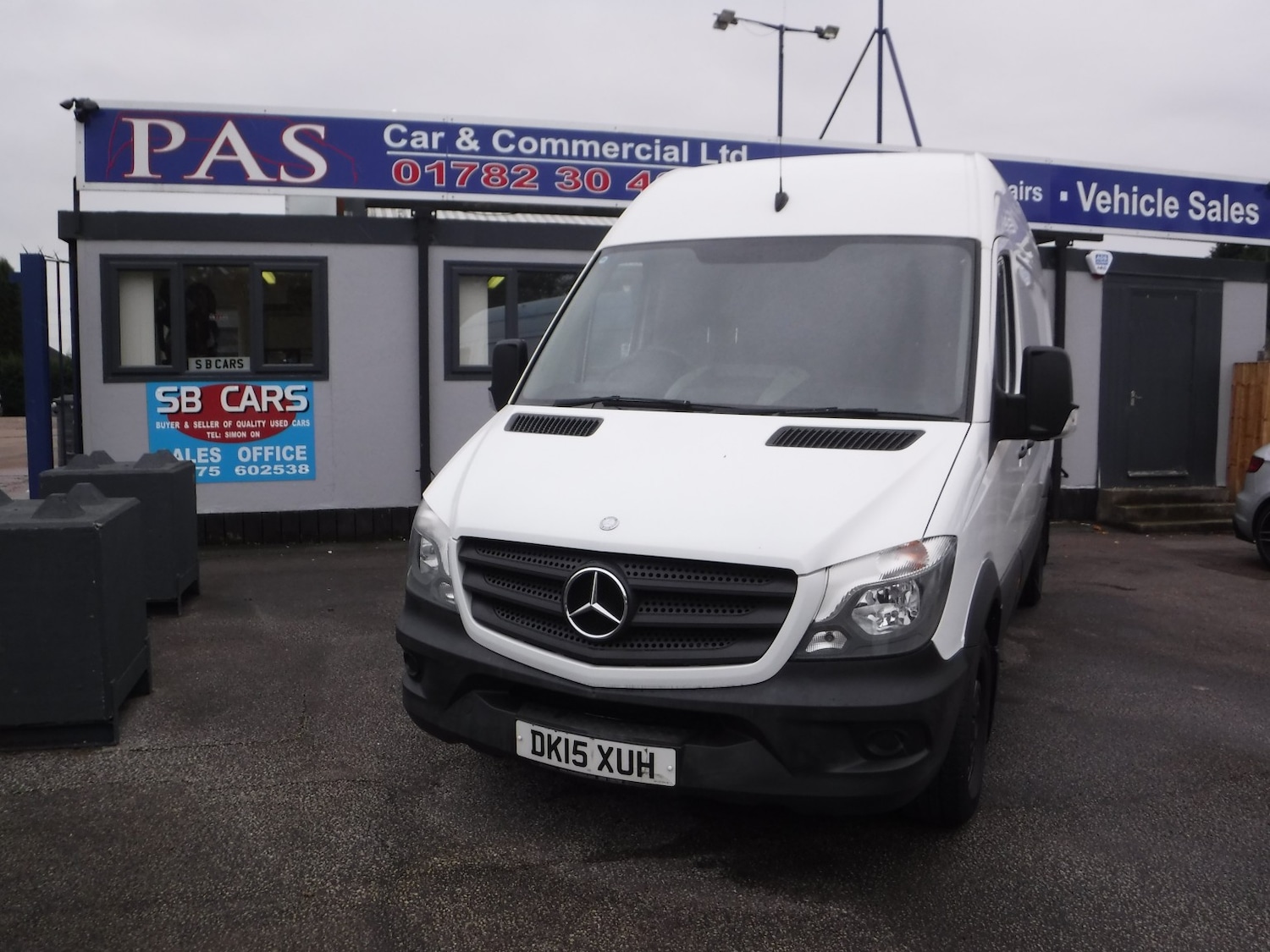 Used Mercedes-Benz Sprinter 2015 for sale - 76418376: Photo 1