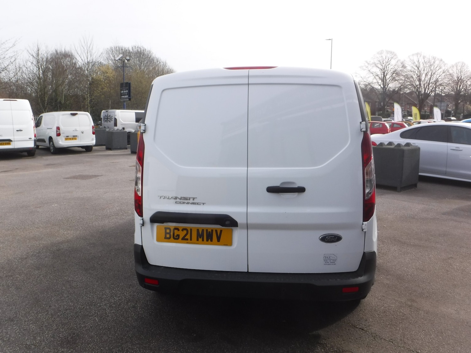 Used Ford Transit Connect 2021 for sale - 77991686: Photo 4