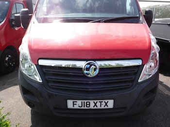 Used Vauxhall Movano 2018 for sale - 78469589: Photo