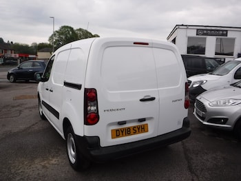 Used Peugeot Partner 2018 for sale - 78534685: Photo