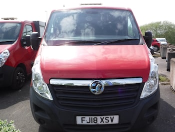 Used Vauxhall Movano 2018 for sale - 78469677: Photo