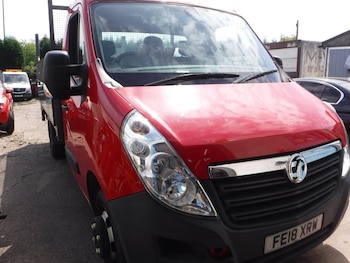 Used Vauxhall Movano 2018 for sale - 78469587: Photo