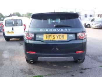Used Land Rover Discovery Sport 2015 for sale - 74961201: Photo