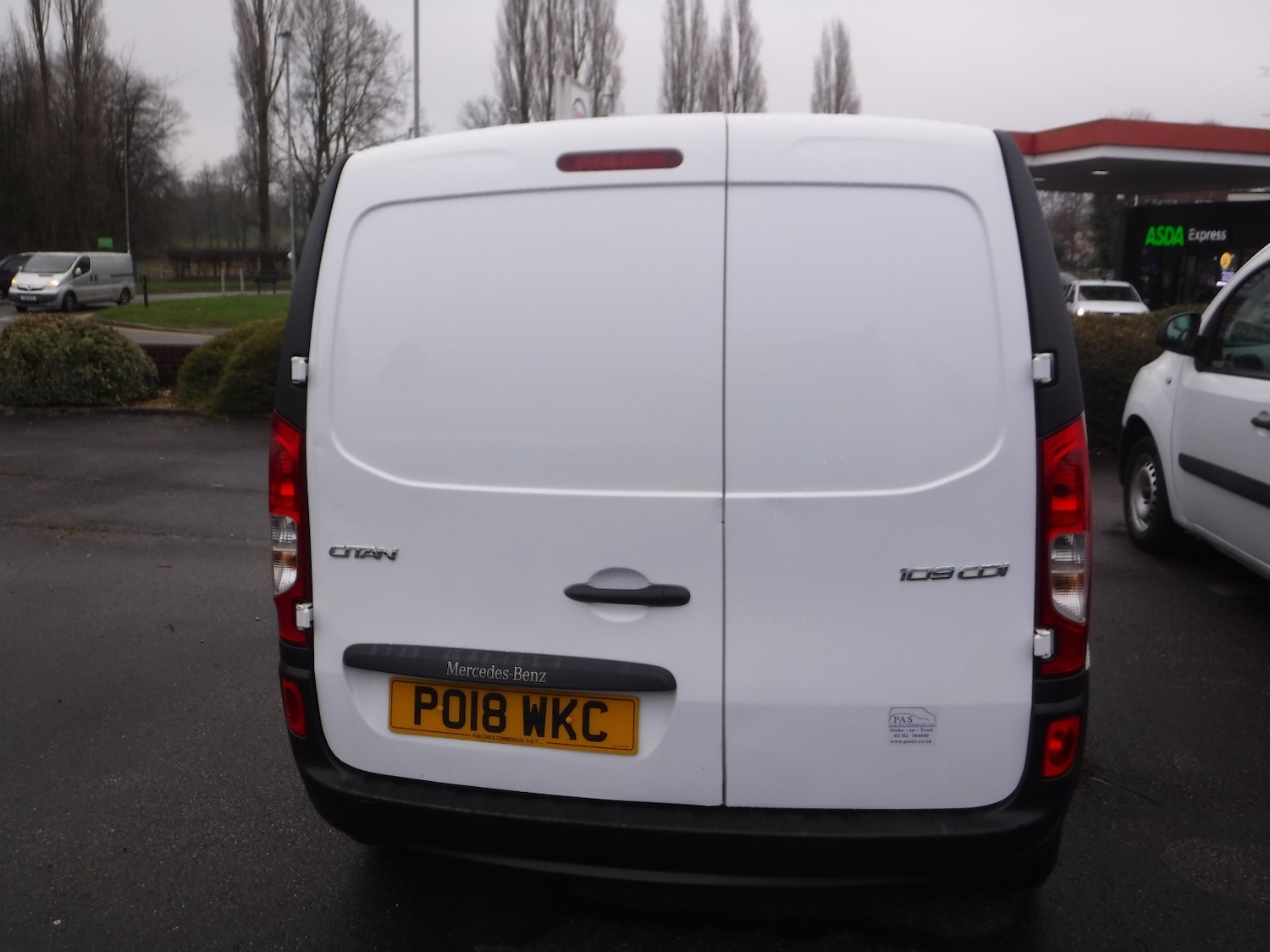 Used Mercedes-Benz Citan 2018 for sale - 77991580: Photo 4