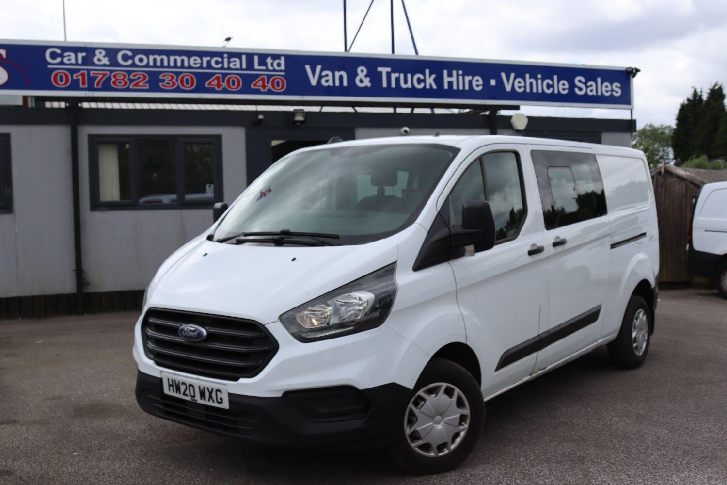 Used Ford Transit Custom 2020 for sale - 76521140: Photo 1