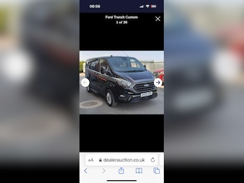 Used Ford Transit Custom 2020 for sale - 79593798: Photo