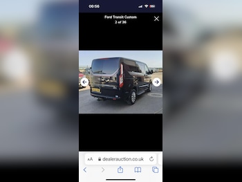 Used Ford Transit Custom 2020 for sale - 79593798: Photo