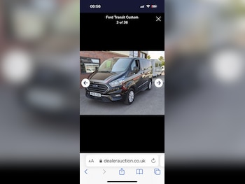 Used Ford Transit Custom 2020 for sale - 79593798: Photo