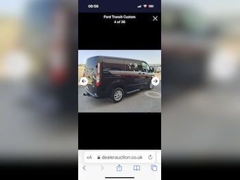 Used Ford Transit Custom 2020 for sale - 79593798: Photo