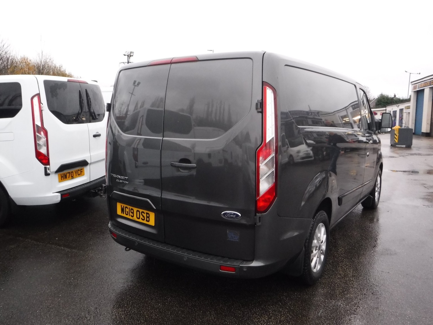 Used Ford Transit Custom 2019 for sale - 76963284: Photo 3