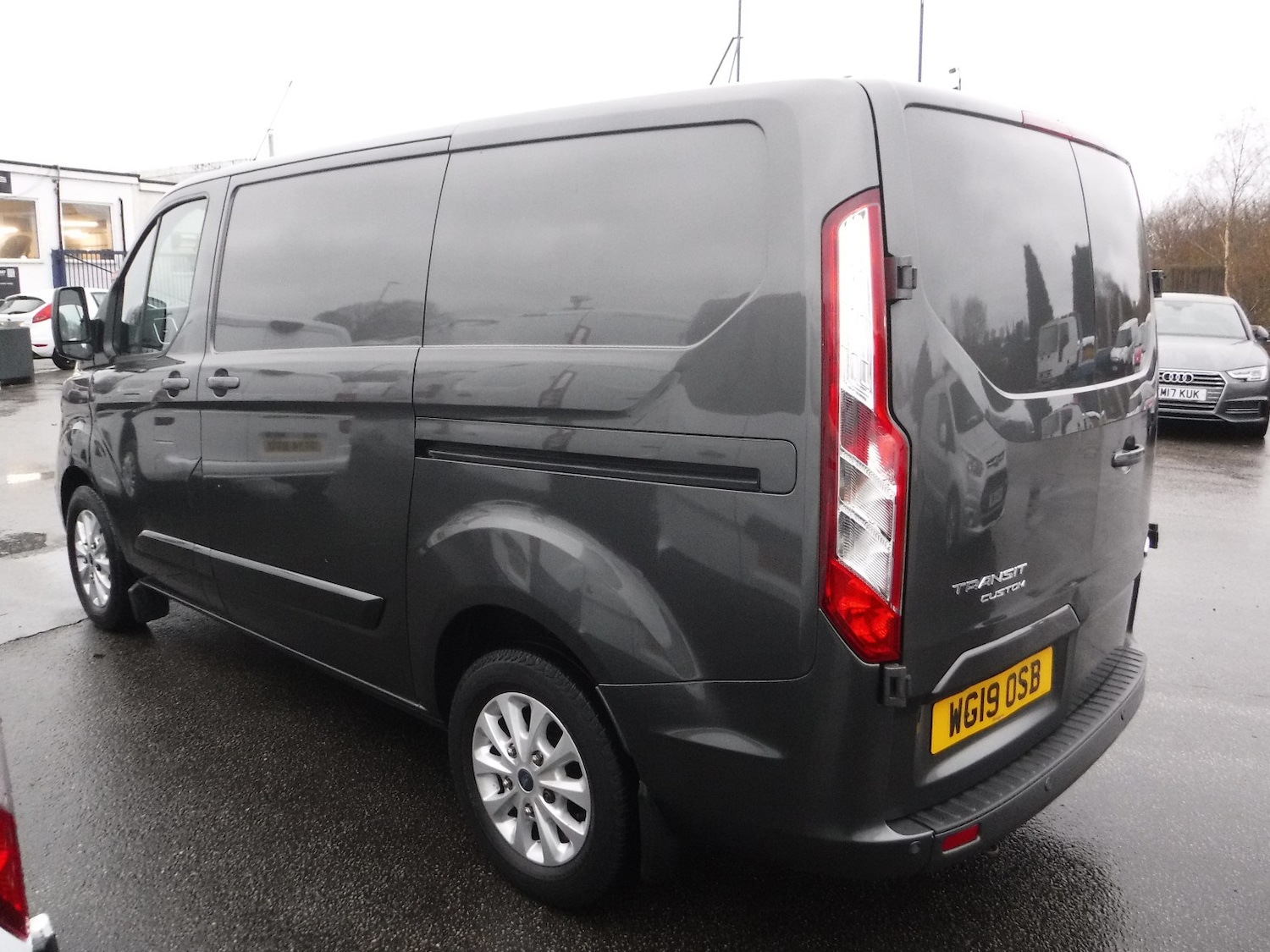 Used Ford Transit Custom 2019 for sale - 76963284: Photo 4