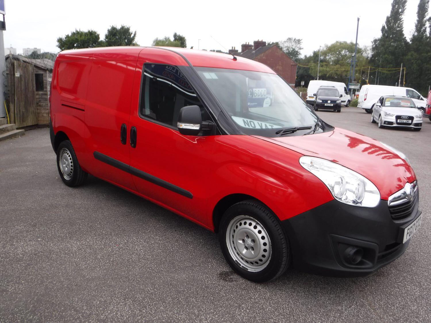 Used Vauxhall Combo 2017 for sale - 76521105: Photo 7