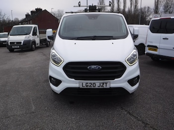 Ford Transit Custom feature image