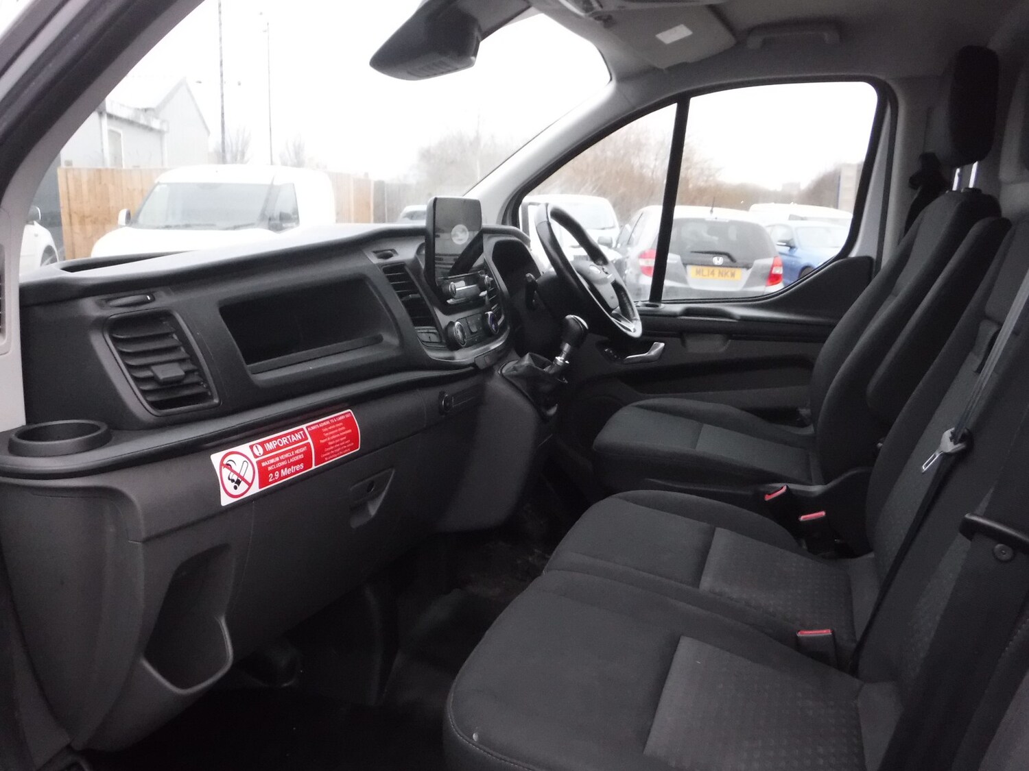 Used Ford Transit Custom 2020 for sale - 76982737: Photo 5
