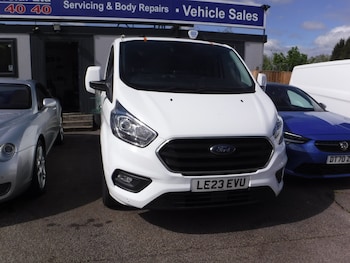 Used Ford Transit Custom 2023 for sale - 78599743: Photo