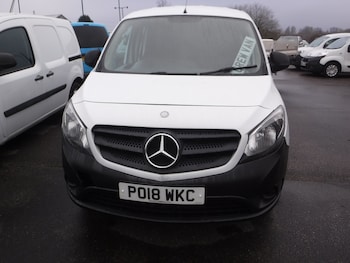 Used Mercedes-Benz Citan 2018 for sale - 77465031: Photo