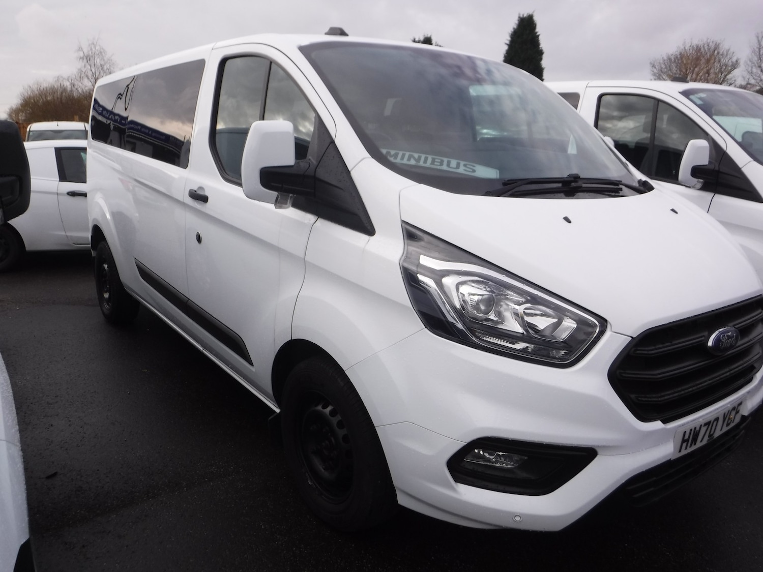 Used Ford Transit Custom 2021 for sale - 77991576: Photo 1