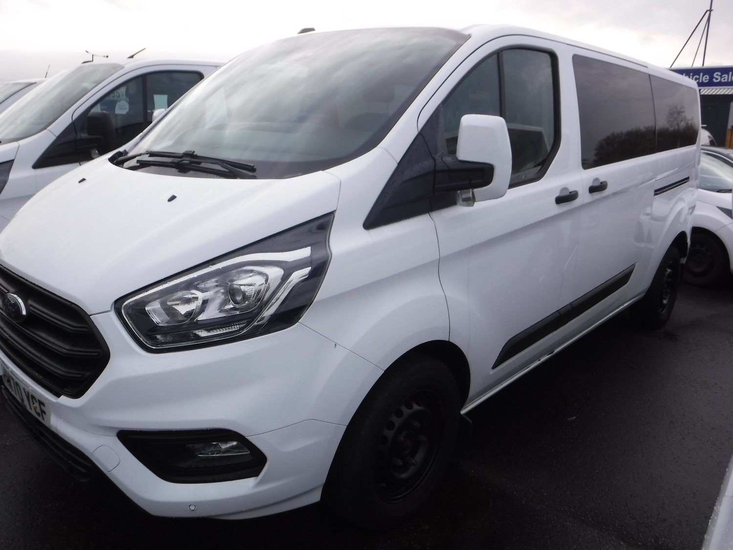 Used Ford Transit Custom 2021 for sale - 77991576: Photo 2