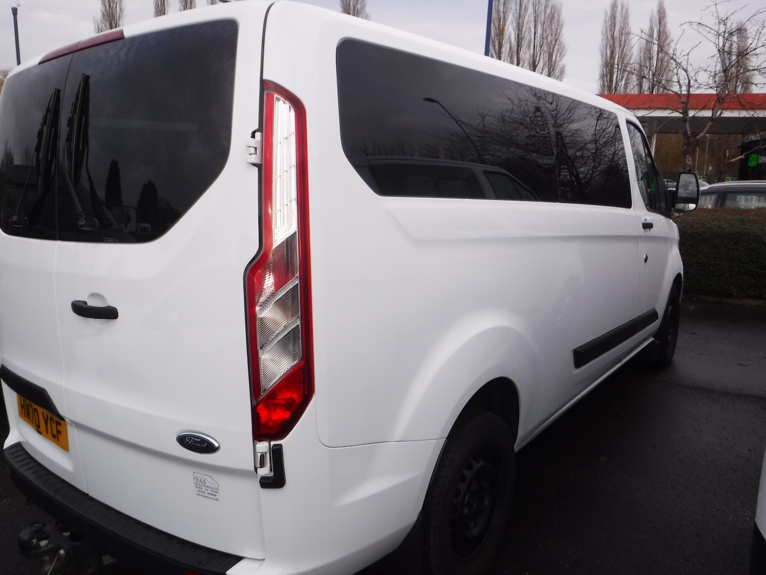 Used Ford Transit Custom 2021 for sale - 77991576: Photo 4