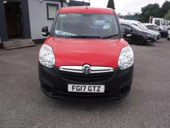 Used Vauxhall Combo 2017 for sale - 72240797: Photo