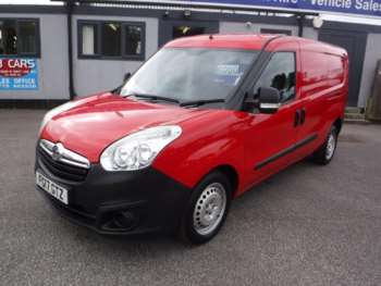 Used Vauxhall Combo 2017 for sale - 72240797: Photo