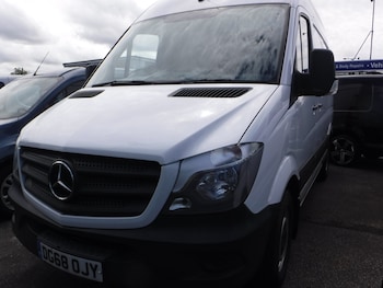 Used Mercedes-Benz Sprinter 2018 for sale - 78826057: Photo
