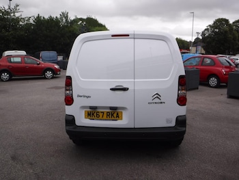 Used Citroen Berlingo 2017 for sale - 75249626: Photo