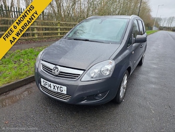 Used Vauxhall Zafira 2014 for sale - 78897005: Photo