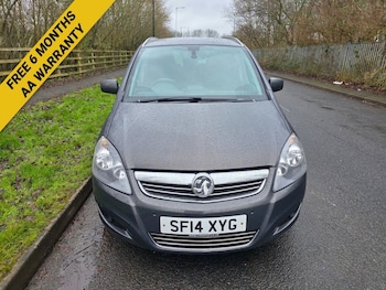 Used Vauxhall Zafira 2014 for sale - 78897005: Photo