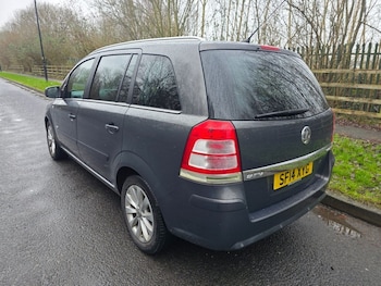 Used Vauxhall Zafira 2014 for sale - 78897005: Photo